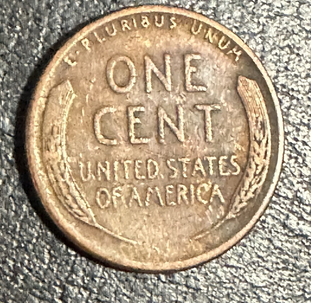 1942 Wheat Penny Very Fine Condition