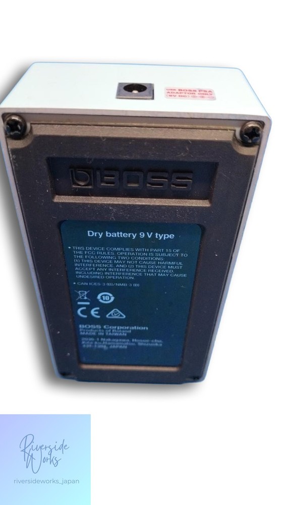 BOSS CE-5 Chorus Ensemble Effect Pedal Used