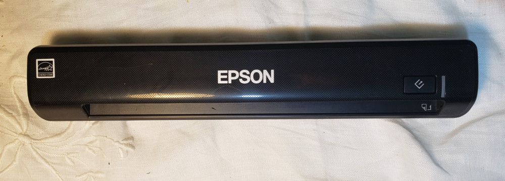 Epson WorkForce DS-30 Portable Scanner, J291A - Unit Only, Untested