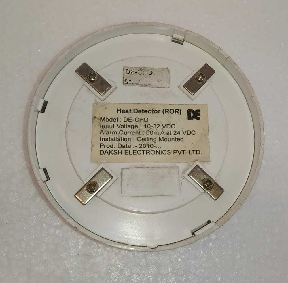 DE-CHD HEAT DETECTOR DAKSH ELECTRONICS
