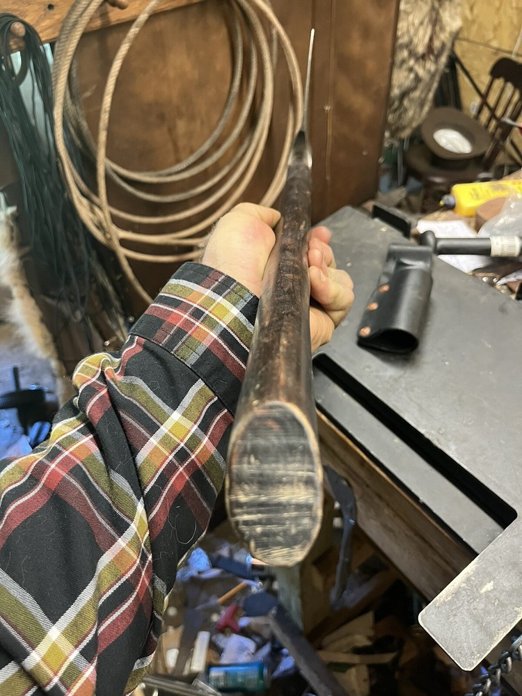 Spontoon Tomahawk with quickdraw Carrier