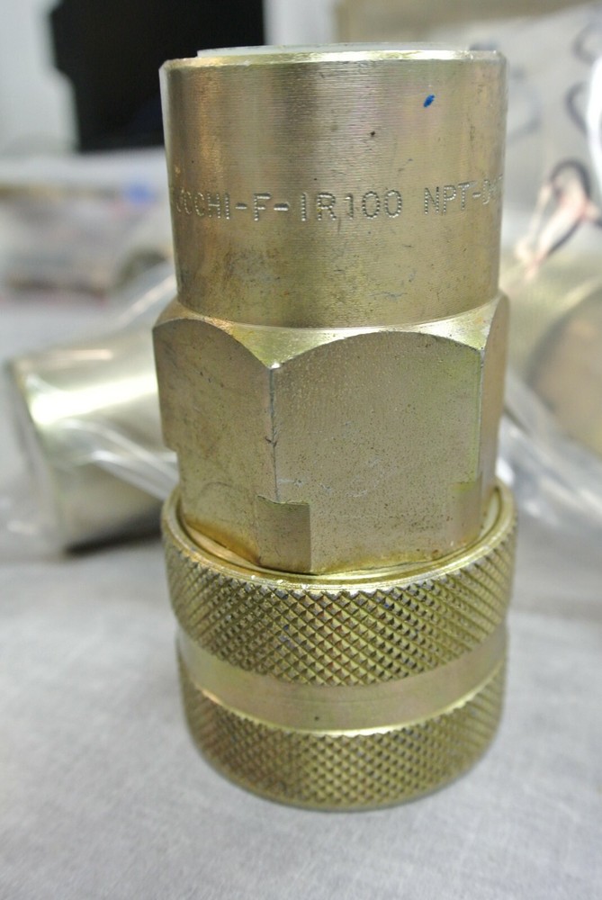 Stucchi Coupling F-IR100 NPT Hydraulic Quick Connect Coupling