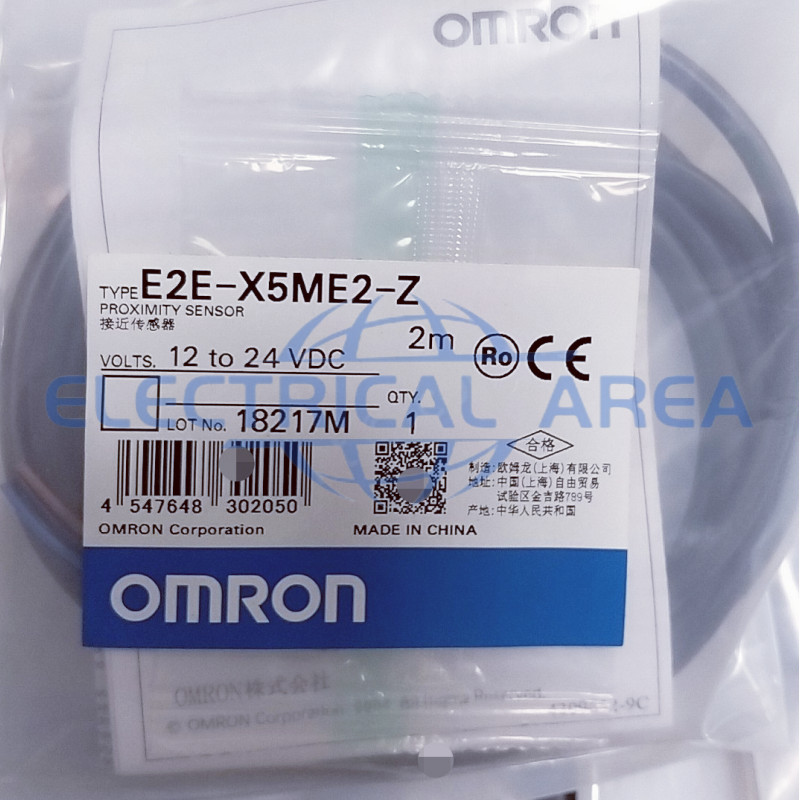 1PC New Omron E2E-X5ME2-Z Proximity Switch Sensor Fast Delivery E2EX5ME2Z