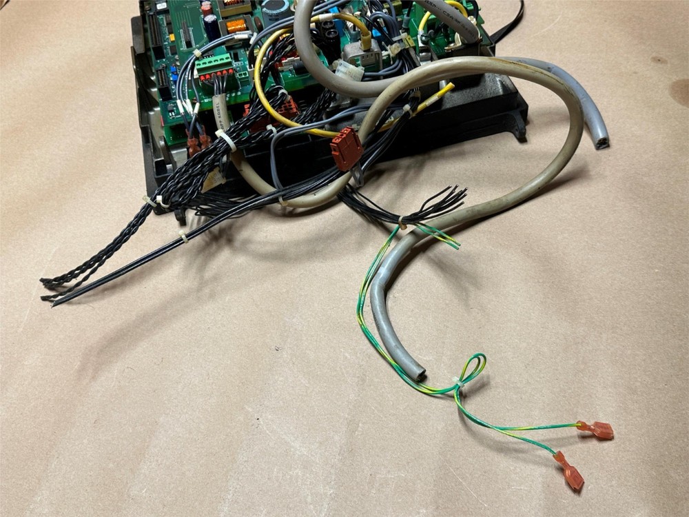 Nordson Vista 3100V Glue System Complete Power & Main Boards & Front Panel