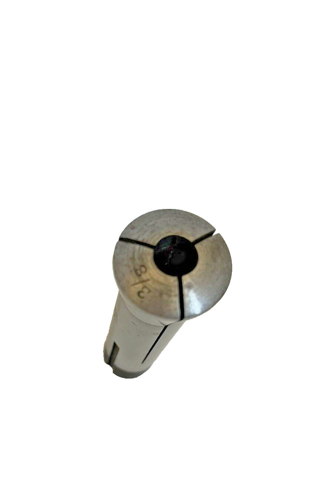 3/8” ROUND COLLET PRE-OWNED INTERNAL AND EXTERNAL THREADS JT7