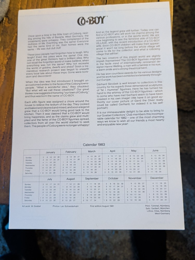 9 M.J Figuries-calendars