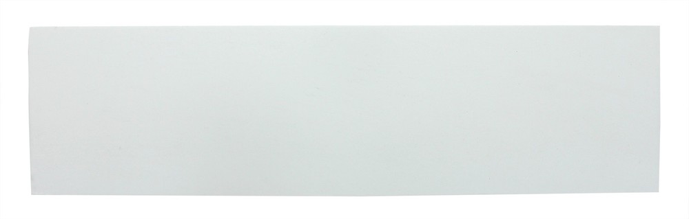 Tap Boards Wall Menu Board - White Dry Erase Plank
