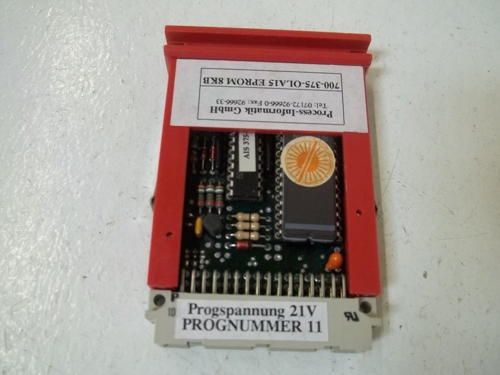 SIEMENS 6ES 375-0LC31 MEMORY MODULE NSMP