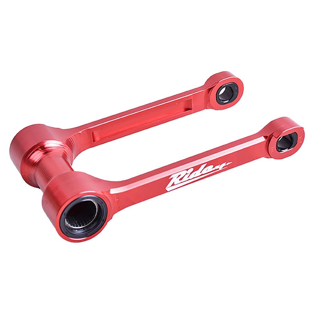 Ride Engineering Adjustable Performance/Lowering Linkage Arm Red CR-LKA58-RA