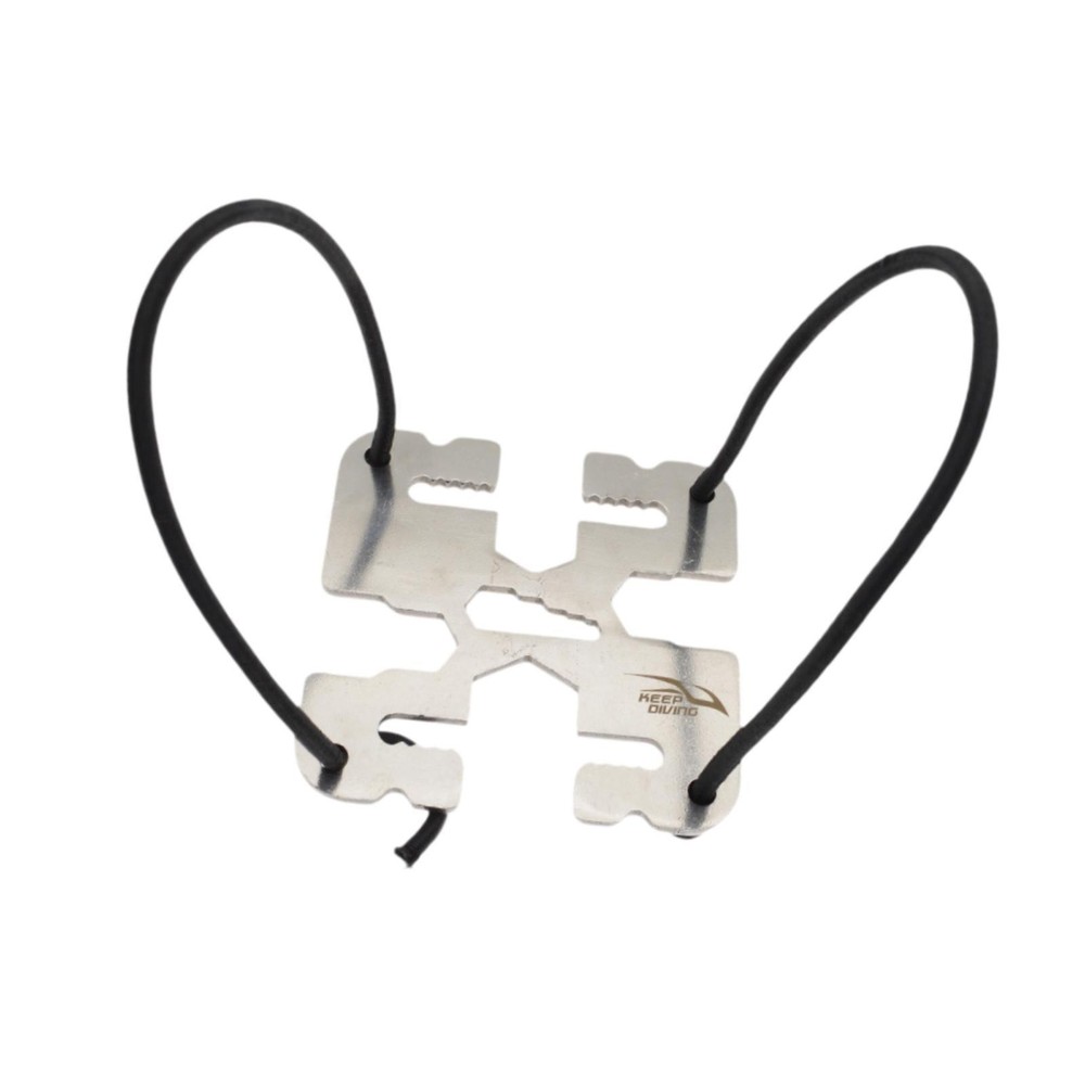 Diving Weight Fixed Holder Lightweight Sturdy Backplate Scubas Diving Weight