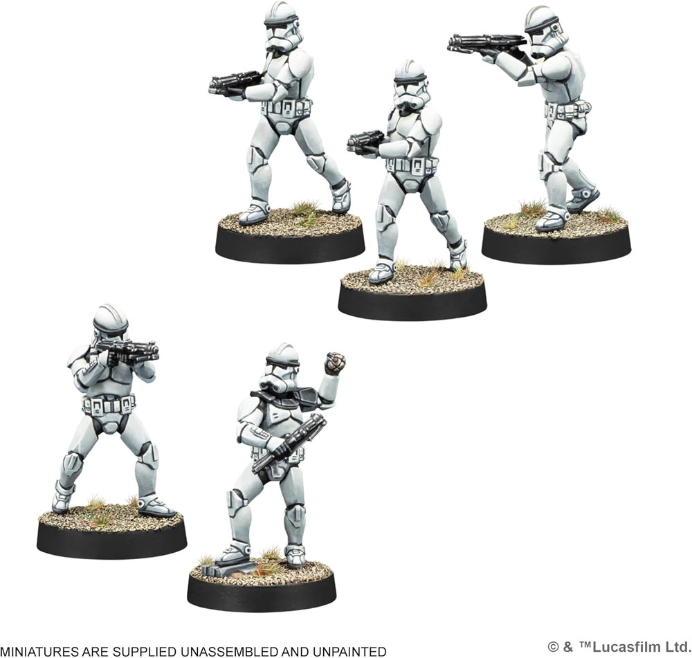 Star Wars: Legion: Clone Troopers Infantry