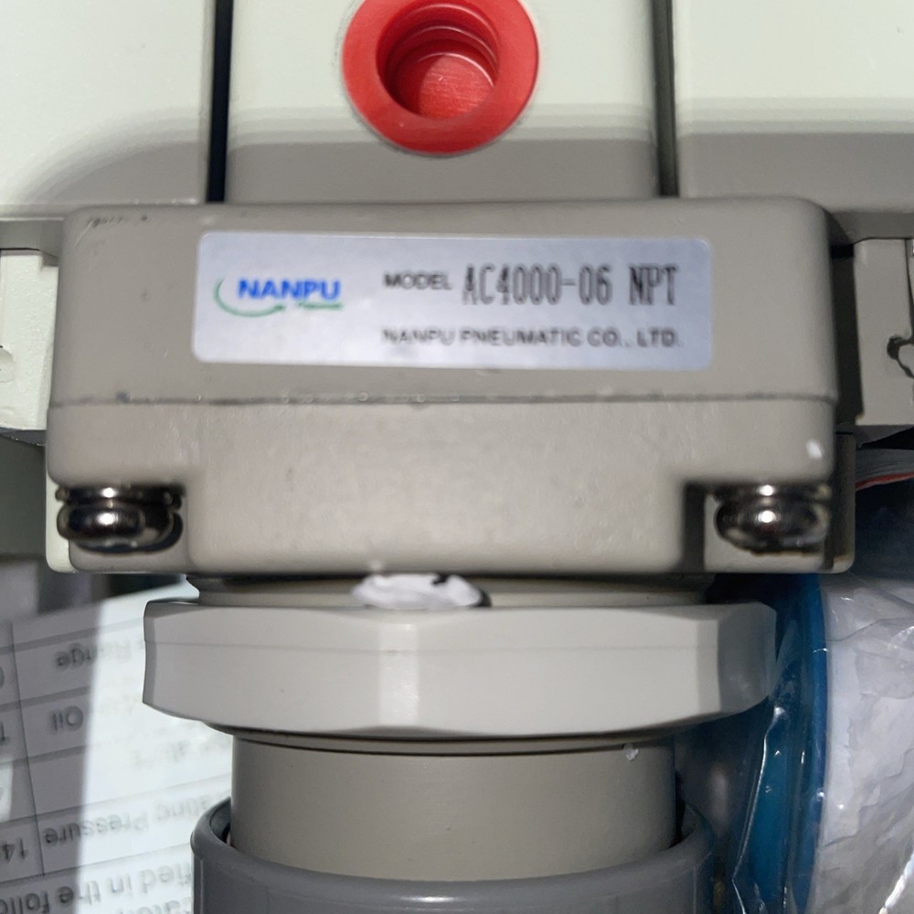 Nanpu Air Dryer Model AC4000-06 NPT