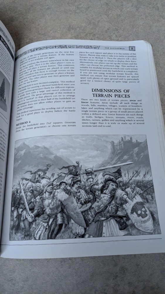 Warhammer Fantasy 6th Edition Main Rulebook Core Softcover 2002