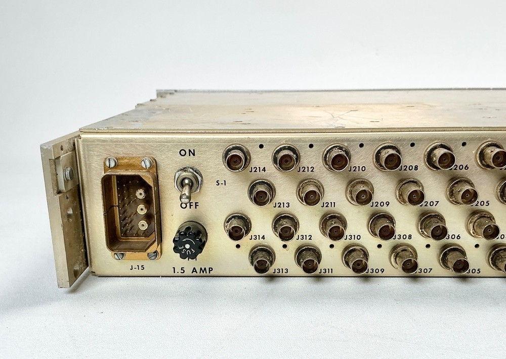 Data Control Systems DCS GMA-3 Telemetry Discriminator Chassis w/ 7 Modules GFD5