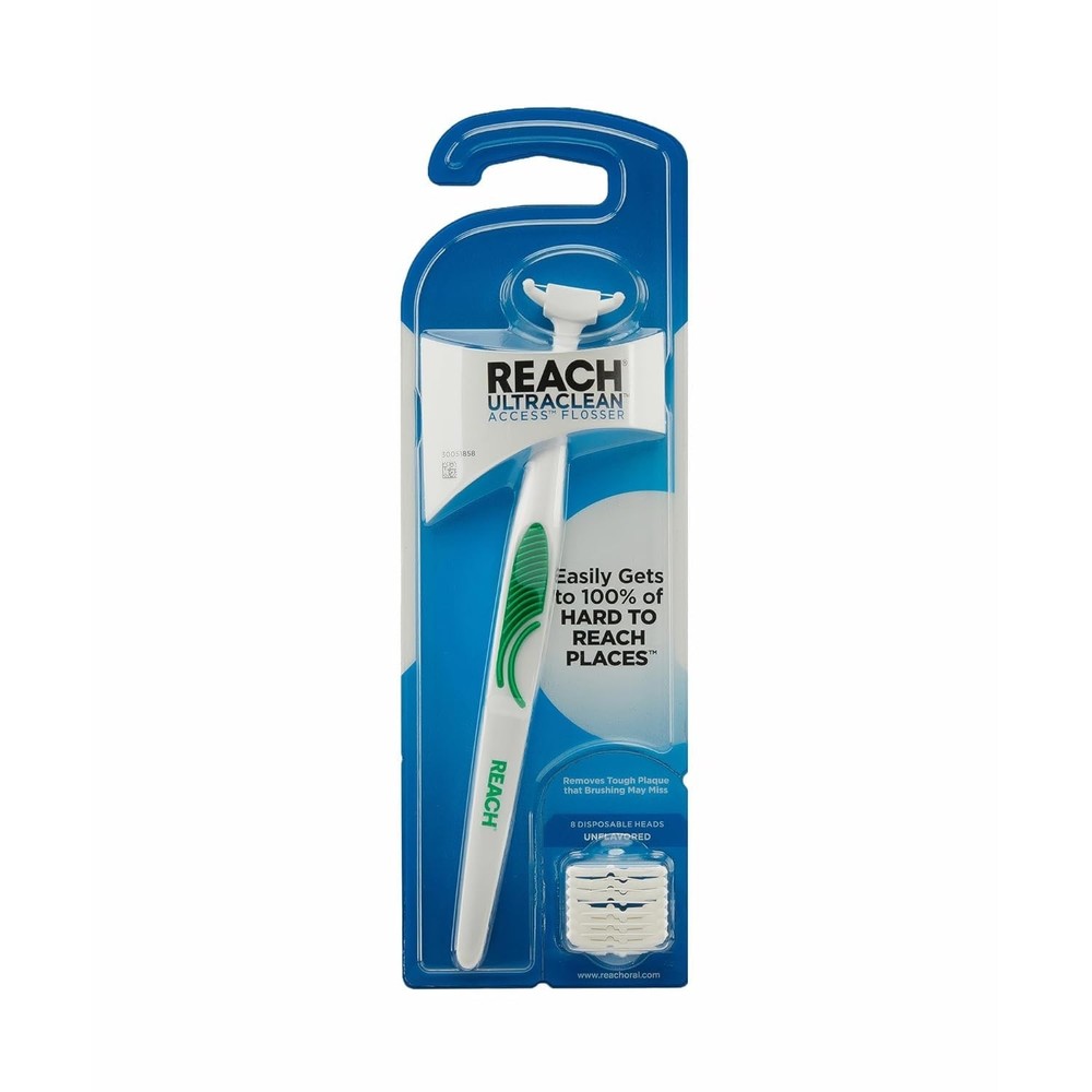 REACH Ultraclean Access Flosser Starter Bundle | Proper & Durable Oral Care & Hy