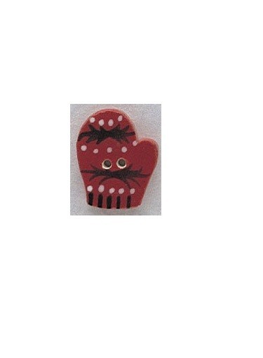 Mill Hill Ceramic Buttons 86152 Mitten Thumb On Right