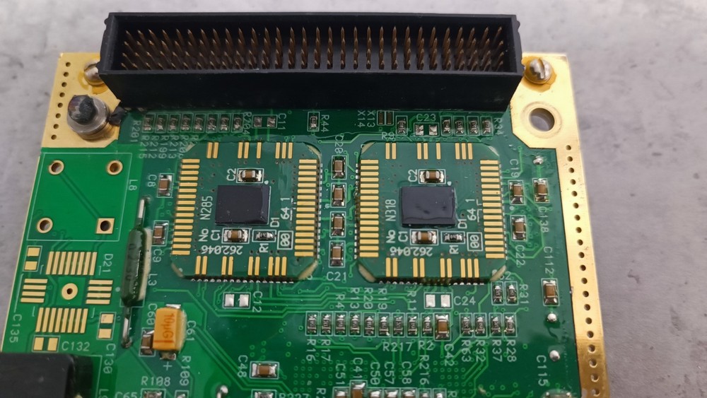 Rare Specialized digital processor module of the radio navigation system, radar.