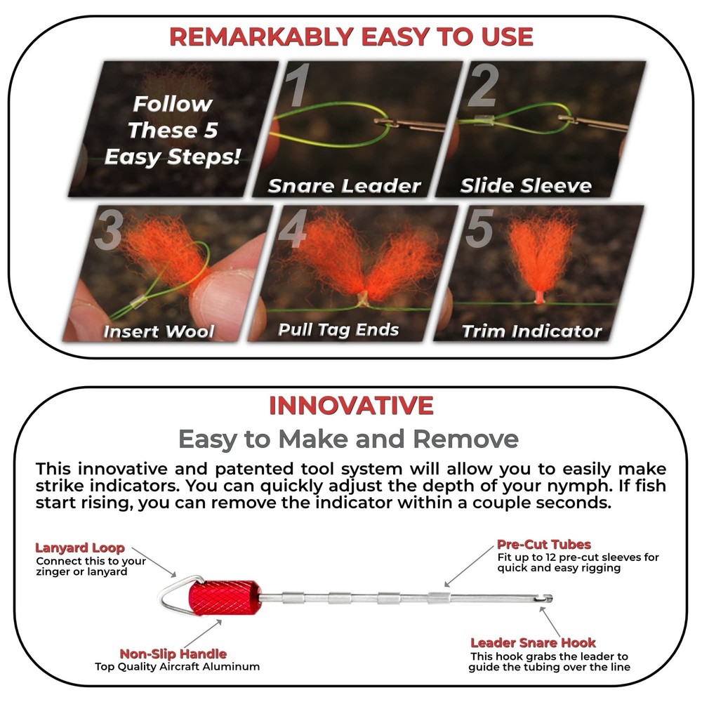 New Zealand Strike Indicator Combo Pack Deluxe
