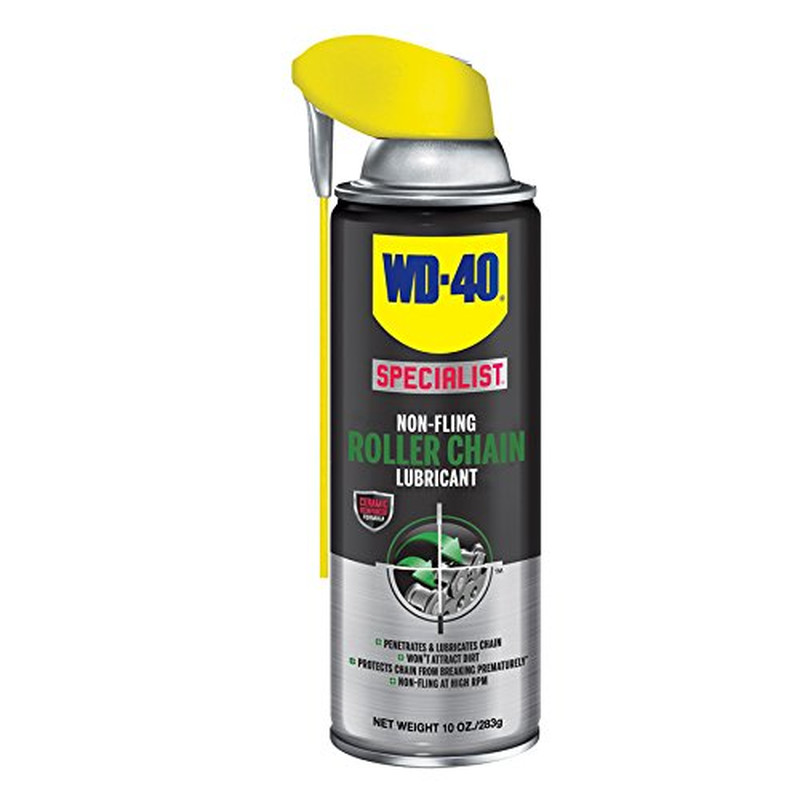 Roller Chain Non-Fling Lubricant, 10 OZ