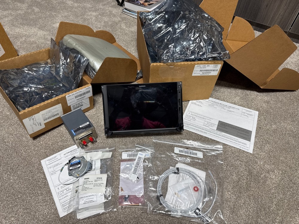 Garmin G600 TXi 10" Complete System