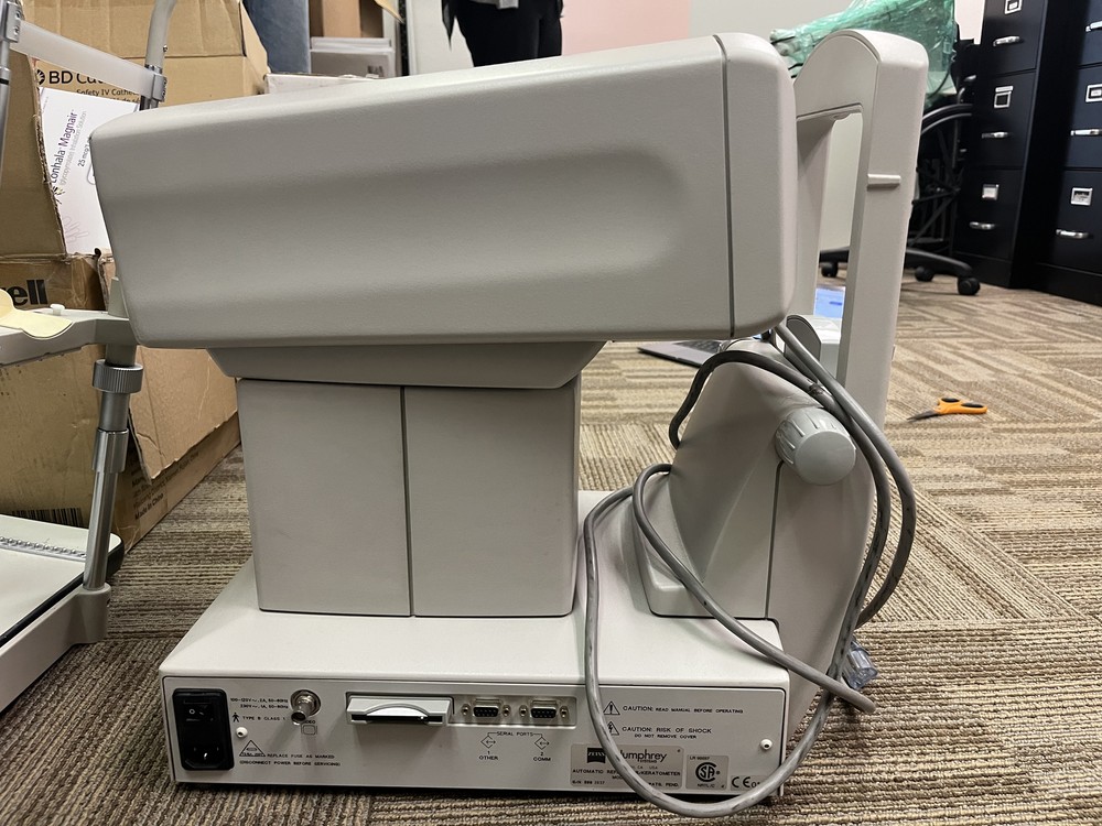 Zeiss Humphrey Automatic Refractor/Keratometer Model 599