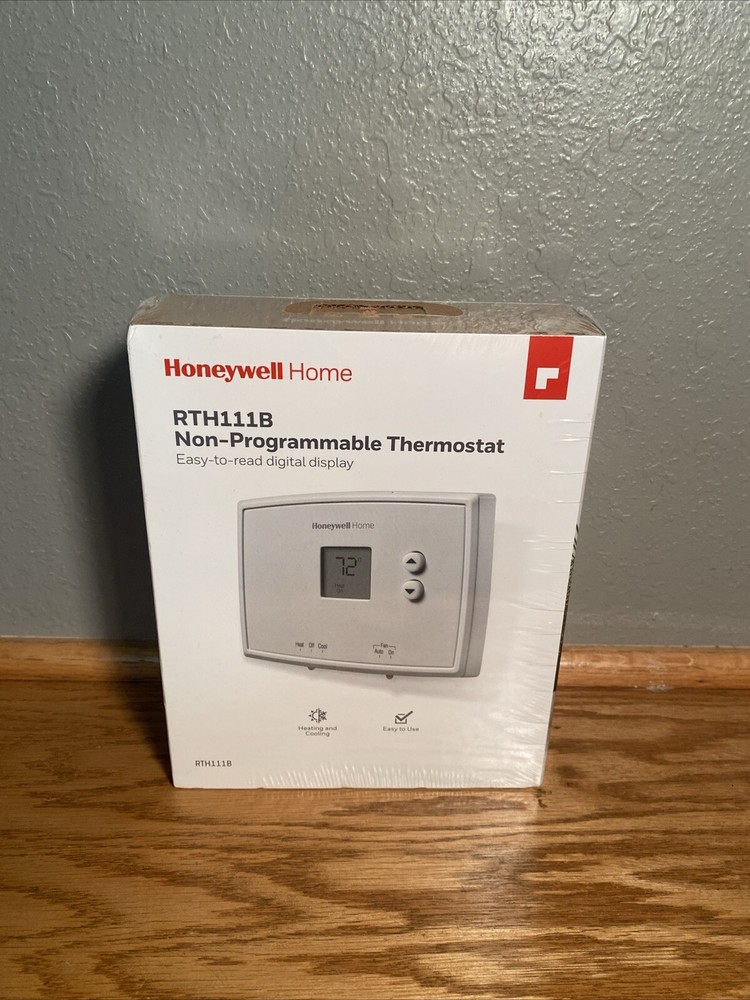 Honeywell RTH111B Digital Non-Programmable Thermostat