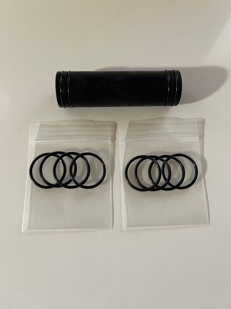 (12) Kinetico Water Softener INLET/OUTLET Tubes O RING SEALS fit many systems