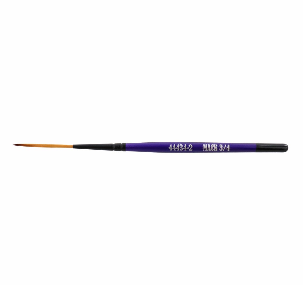 Set (5) Series 44434 The Virus Scrolling Script Pinstriping Brushes Sizes 0-6