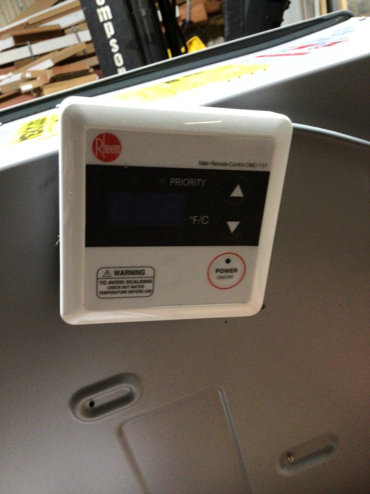 RHEEM RTGH-95DVLN-2 Indoor Natural Gas Condensing Tankless Water Heater NEW