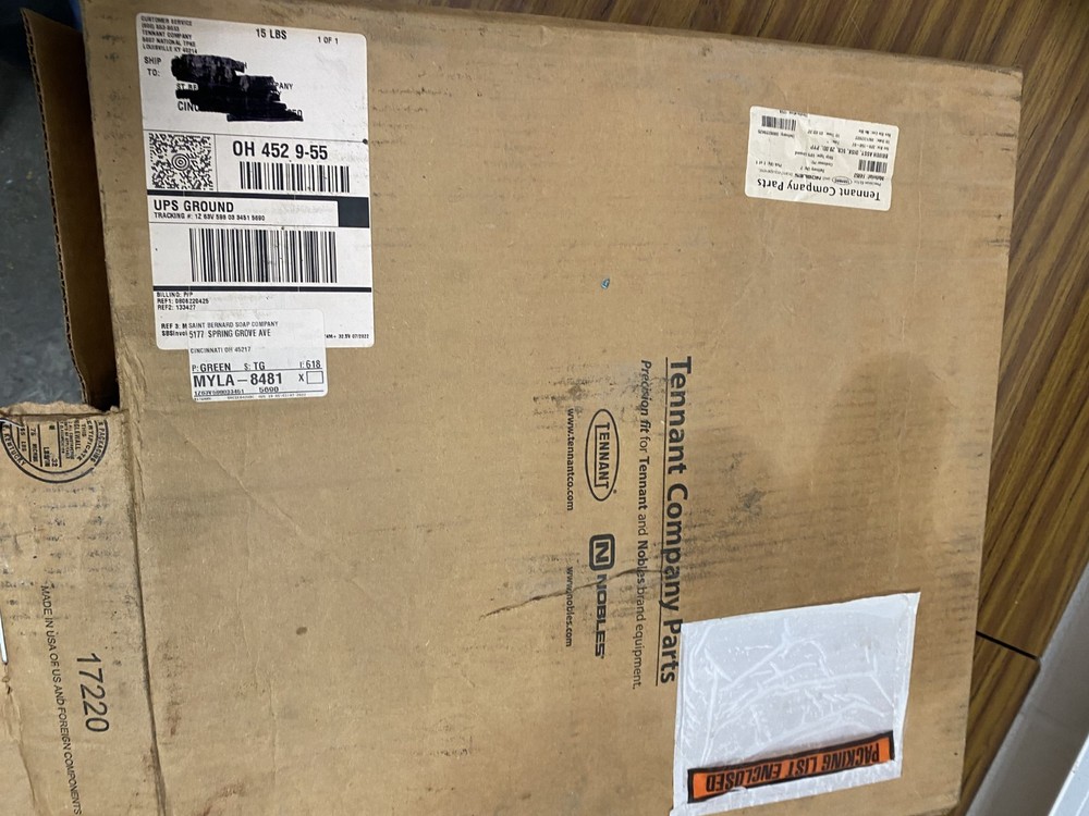 Tennant 14953 20" Diameter Poly Brush Disk