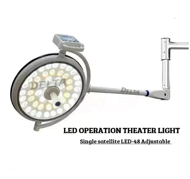 Single Satellite Surgical Operation Theater & Examination Single Dome Light **