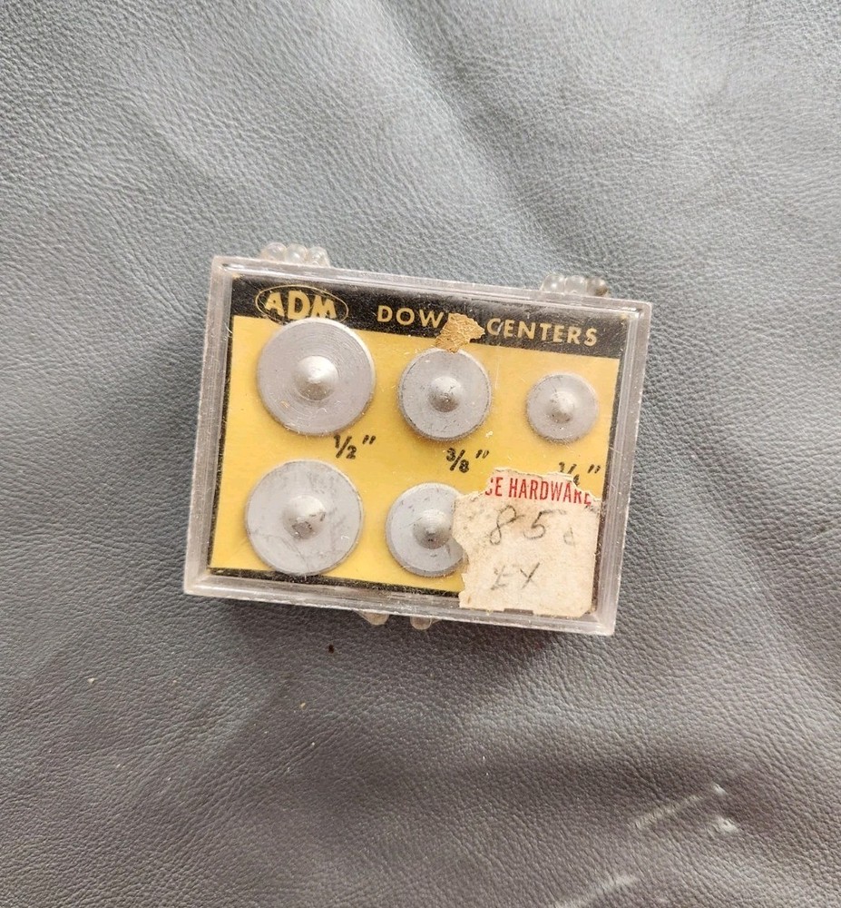 Vintage ADM Dowel Centers Hollywood, CA