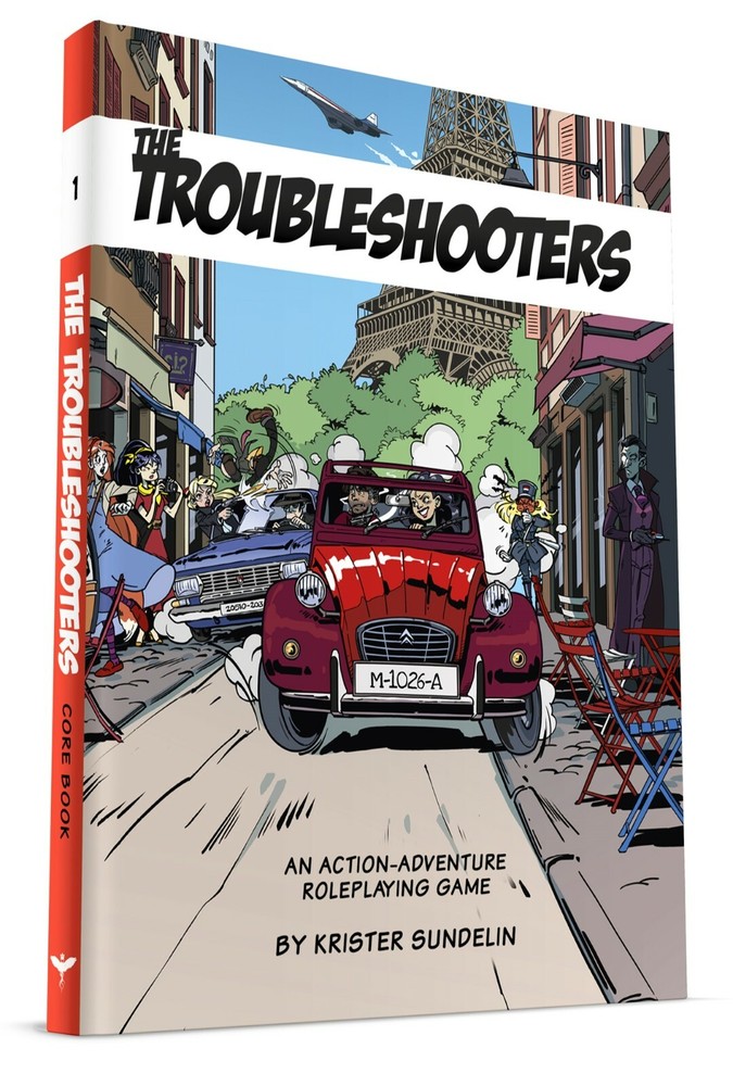 Troubleshooters RPG Core Book NEW