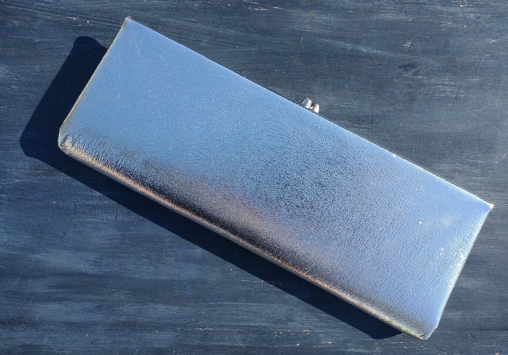 Vintage Harry Levin Silver Clutch