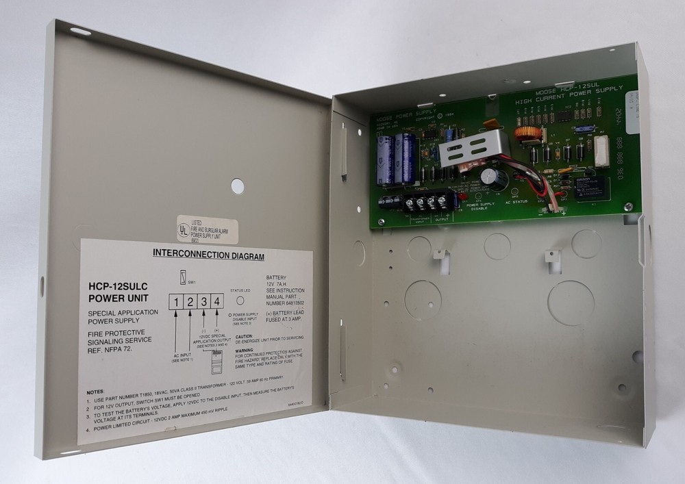 Diebold HCP-12SULC Power Supply Module