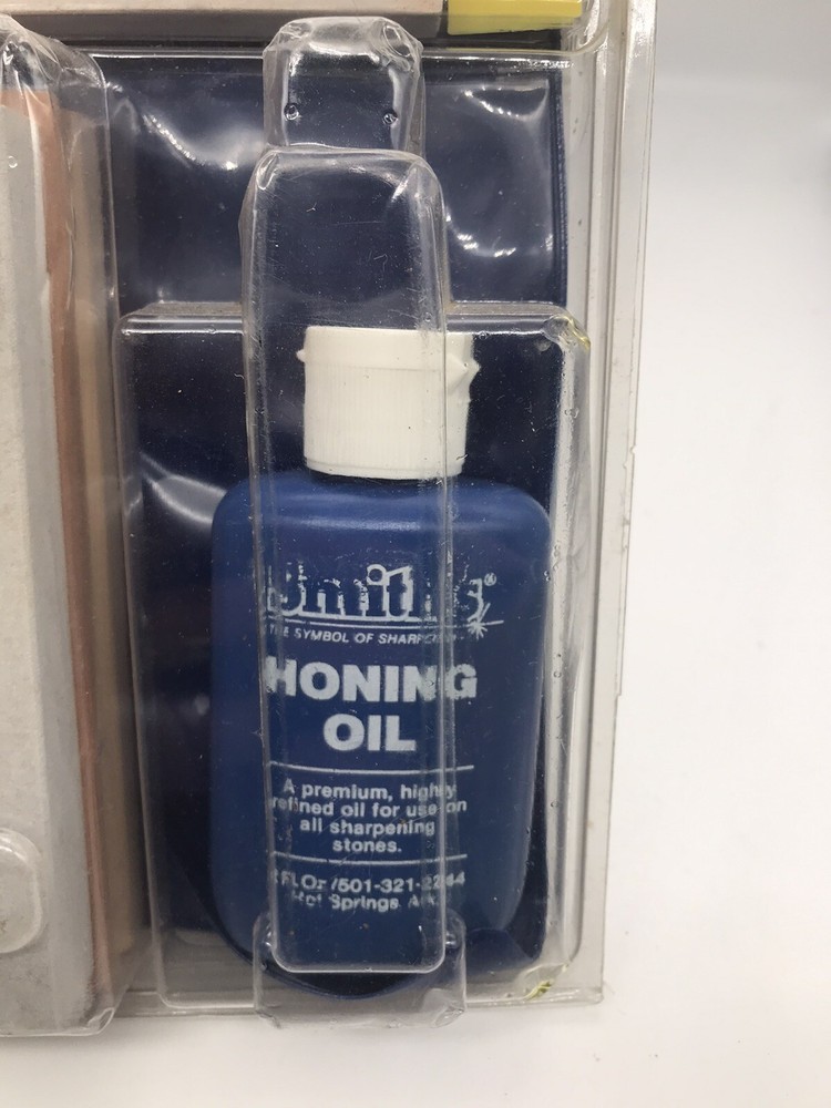 Knife Sharpening Smith's SK2 2-Stone Sharpening Kit - Tools & Home Improvement