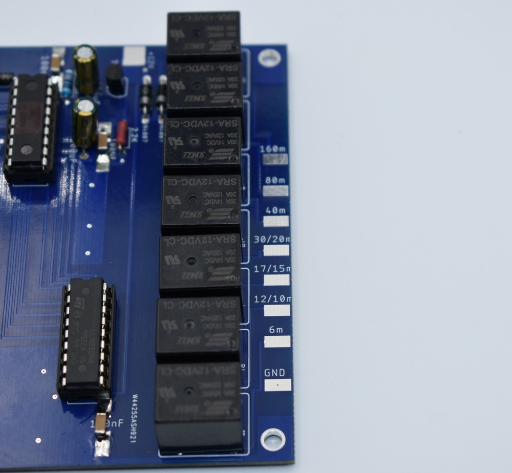 UNIVERSAL BAND DECODER 160-6M