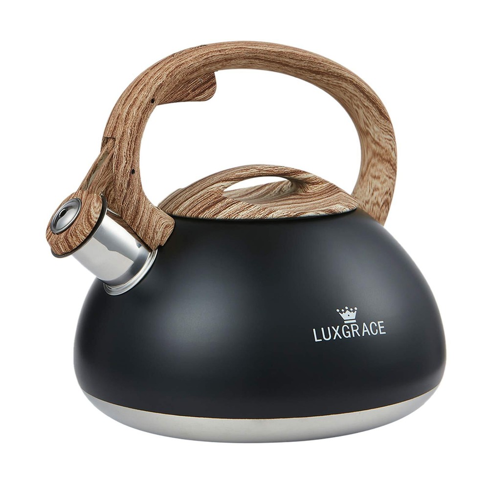 Whistling Tea Kettle Stainless Steel Teapot, Teakettle for Stovetop Induction...
