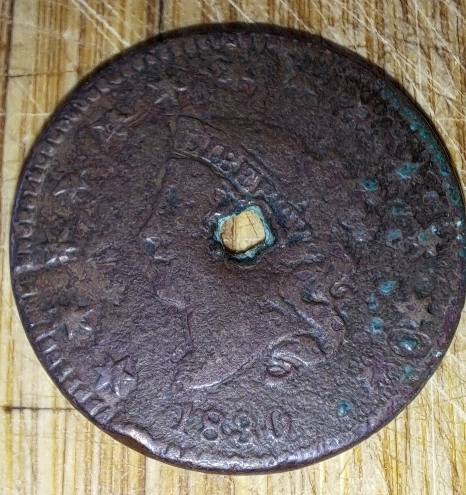 1830 Large Cent