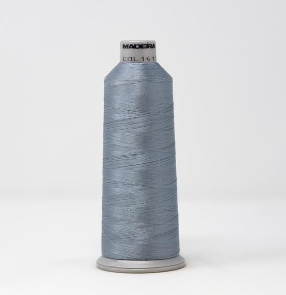 Madeira Polyneon #40 5500yd Thread Cone 1613 Gull Gray