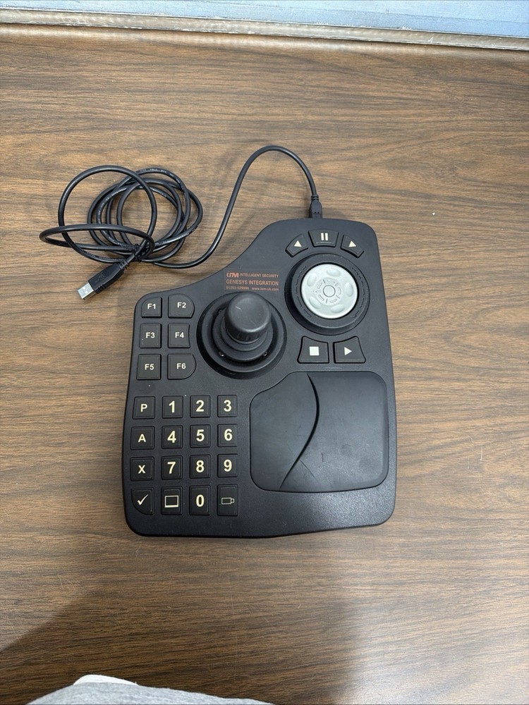 CH VM Desktop Surveillance Controller Joystick