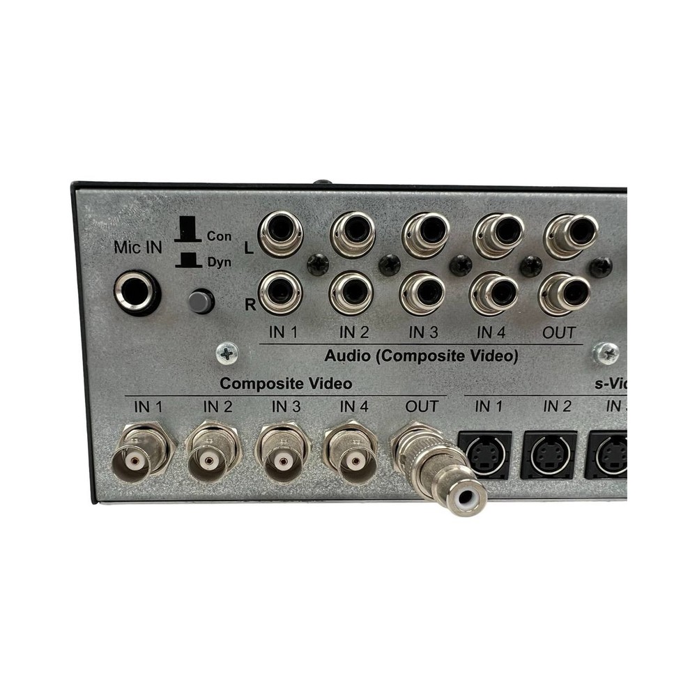 Kramer VP-23 Presentation Switcher - Multi Format 8 Audio/Video Inputs 1 Output