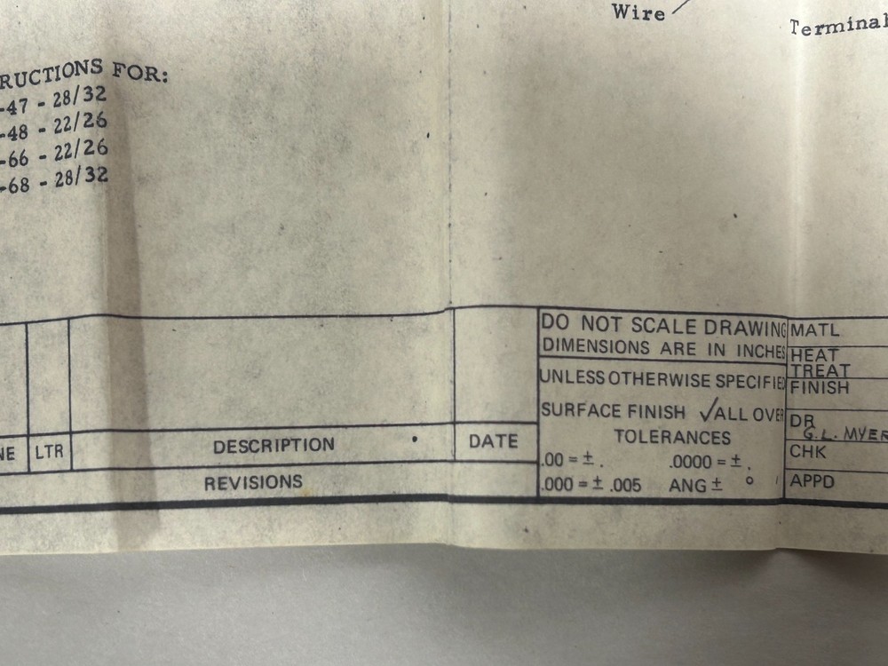 Vtg Berg Model HT 48 Electronics Crimping Tool Crimper (A20)