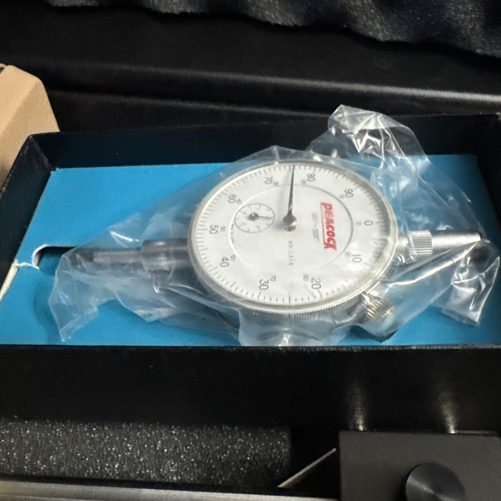 TS-Aligner Tool for Table Saws Model BOI930111, Dial Indicator w/case