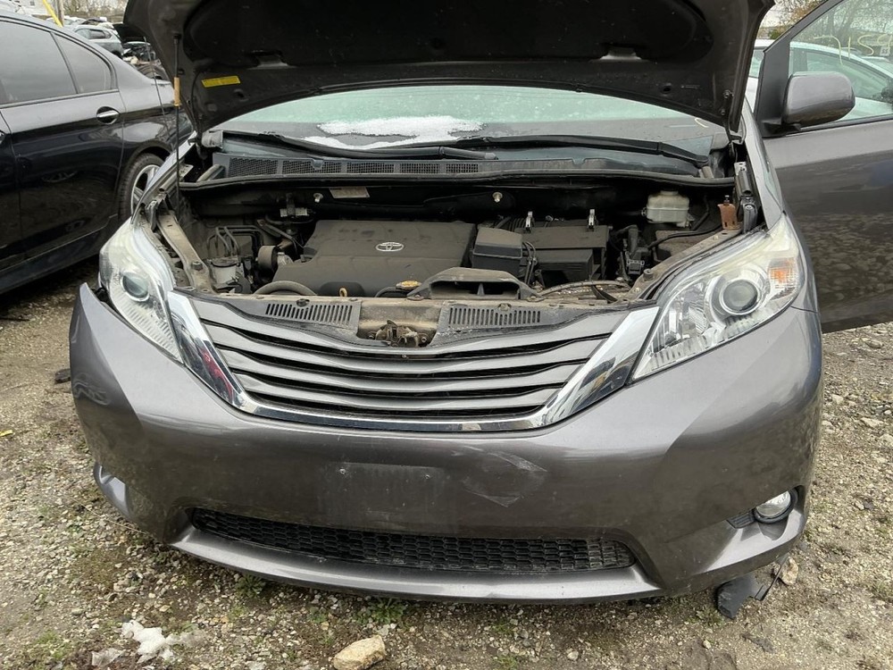 Temperature Control Front Control Fits 11-14 SIENNA 867271