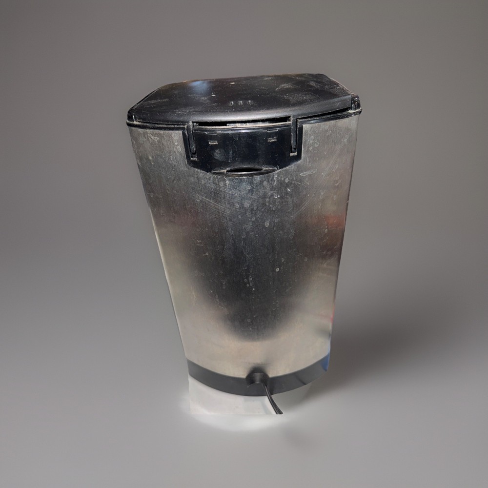 Cuisinart DCC-1200 Brew Central 12 Cup Programmable Coffeemaker Silver Tested