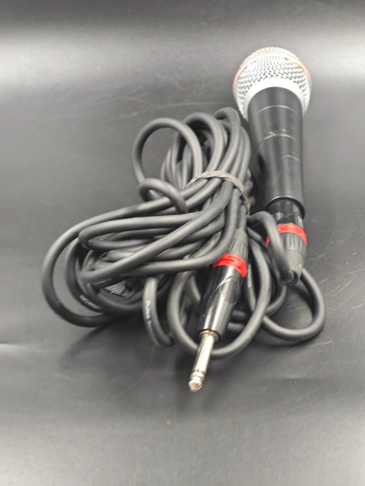 JTS TM-929 Dynamic Vocal Microphone Used Working