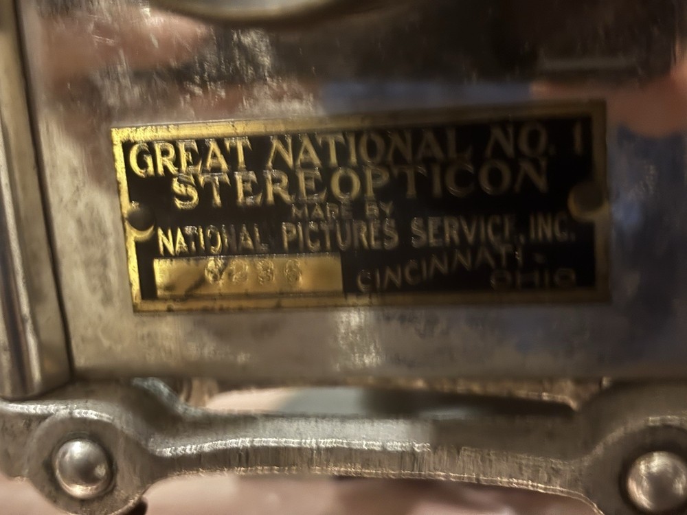 1910 Magic lantern
