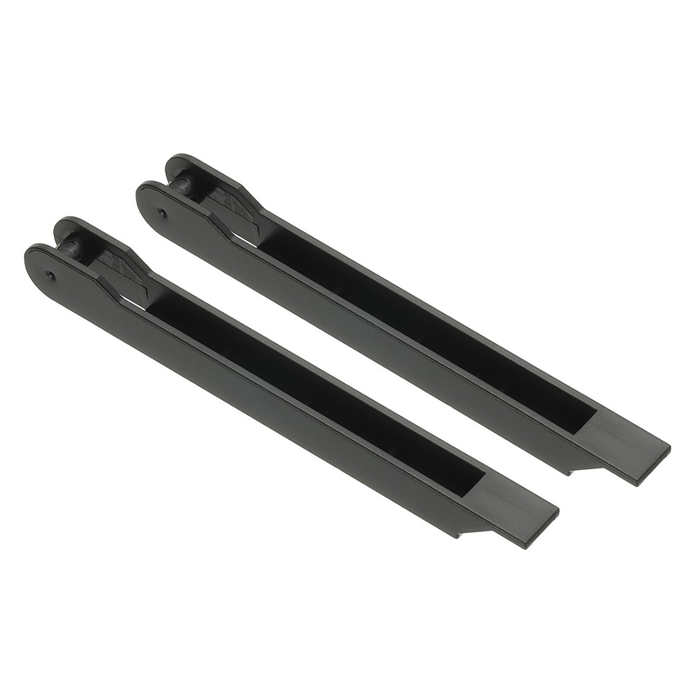 2pc Manual Window Blender, Black