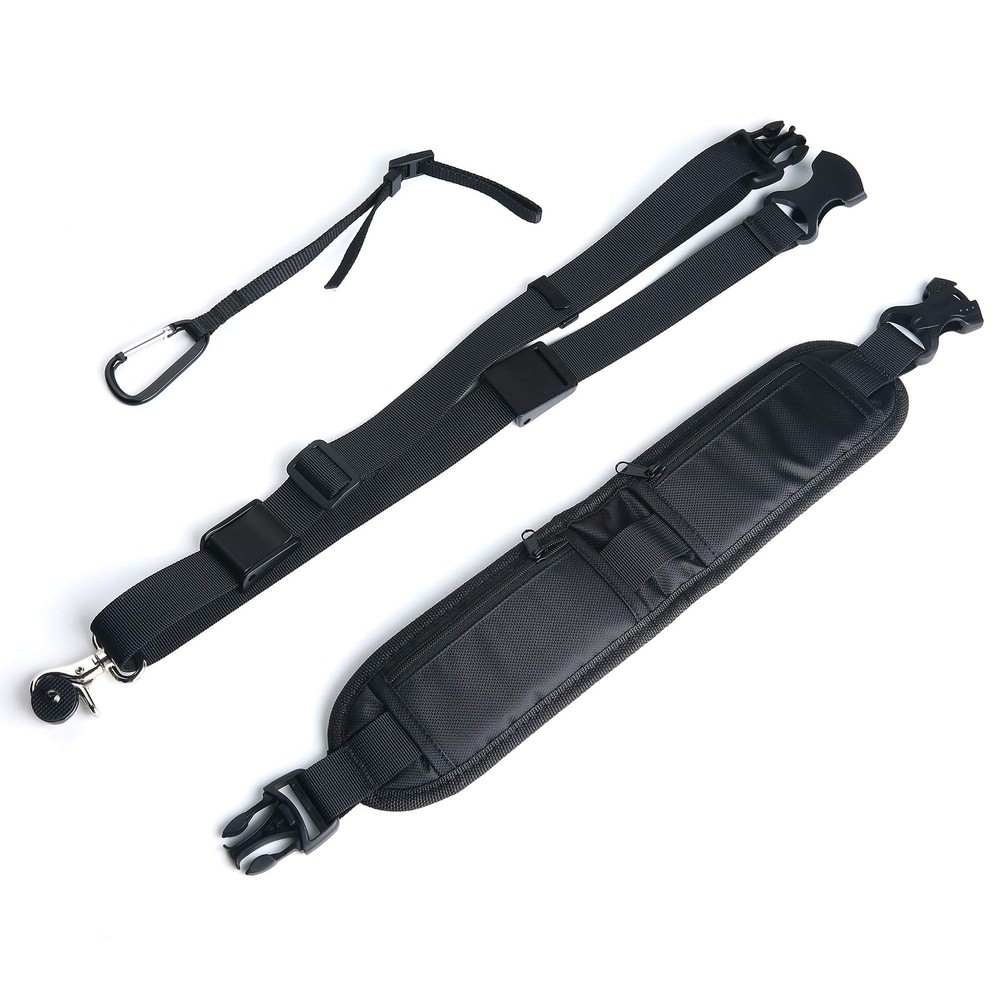 Ruittos Camera Strap,DSLR Shoulder Strap Crossbody Sling Quick Medium, Black